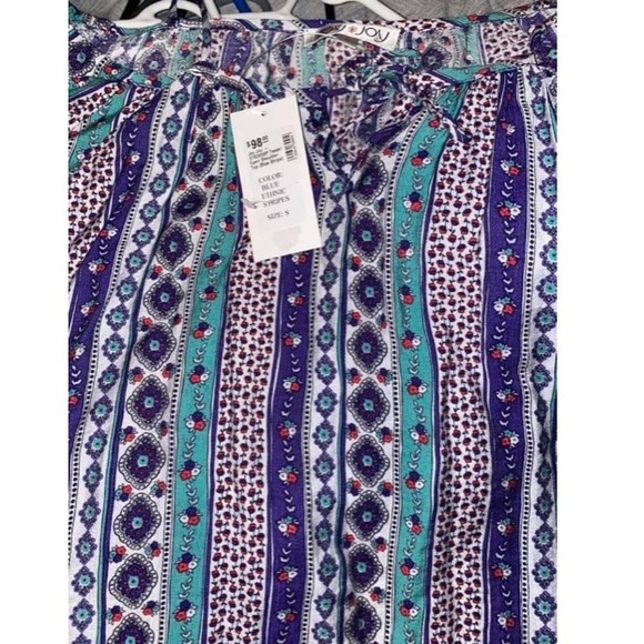 Joy Joy Top size Small NWT - Picture 3 of 3
